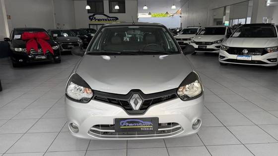 RENAULT CLIO 1.0 AUTHENTIQUE 16V FLEX 2P MANUAL RENAULT CLIO 1.0 AUTHENTIQUE 16V FLEX 2P MANUAL